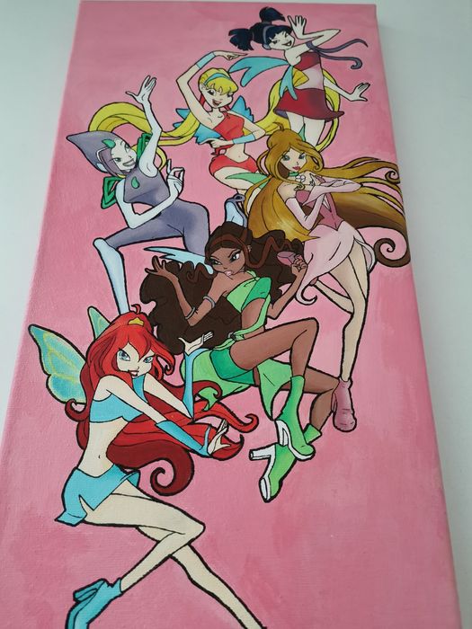 Tablou ulei Winx