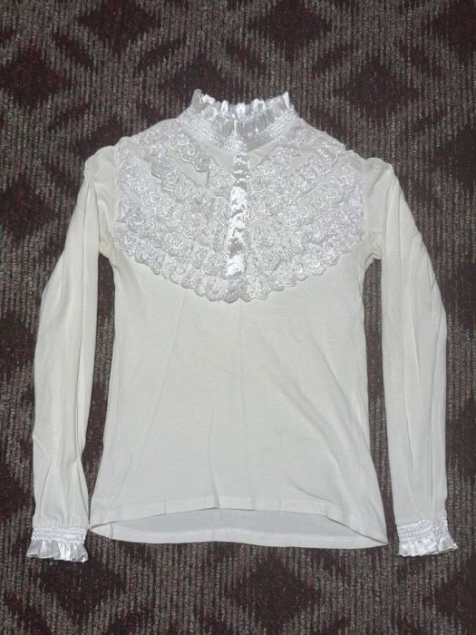 Школьные блузки кофточки