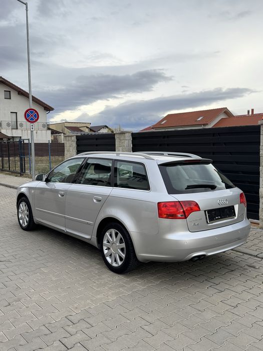 Audi A4 B7 2.0TDI 143cp S-line