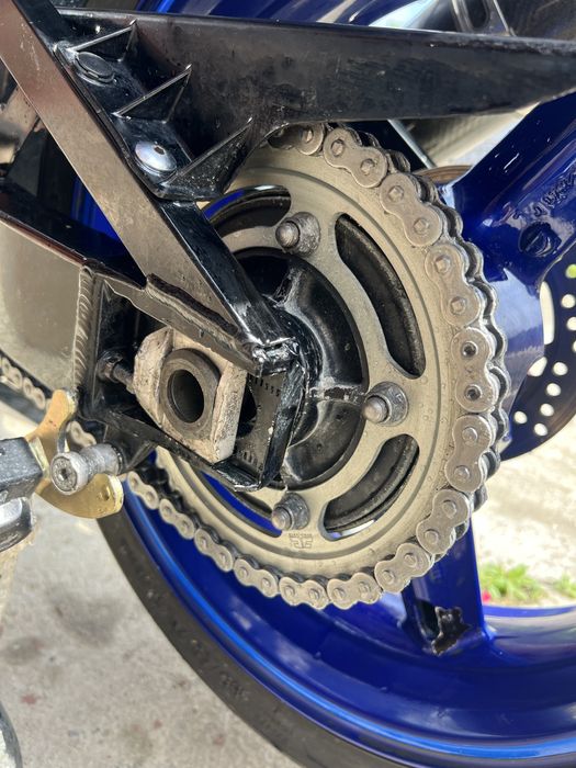 Suzuki gsxr 750 k4-k5