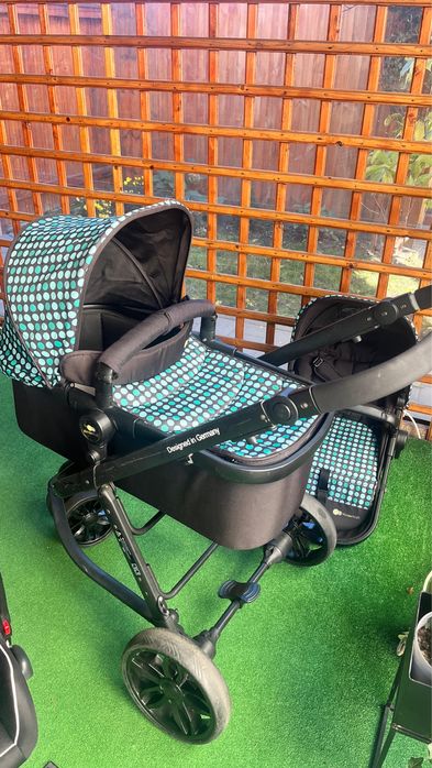 Carucior kinderkraft 3in1