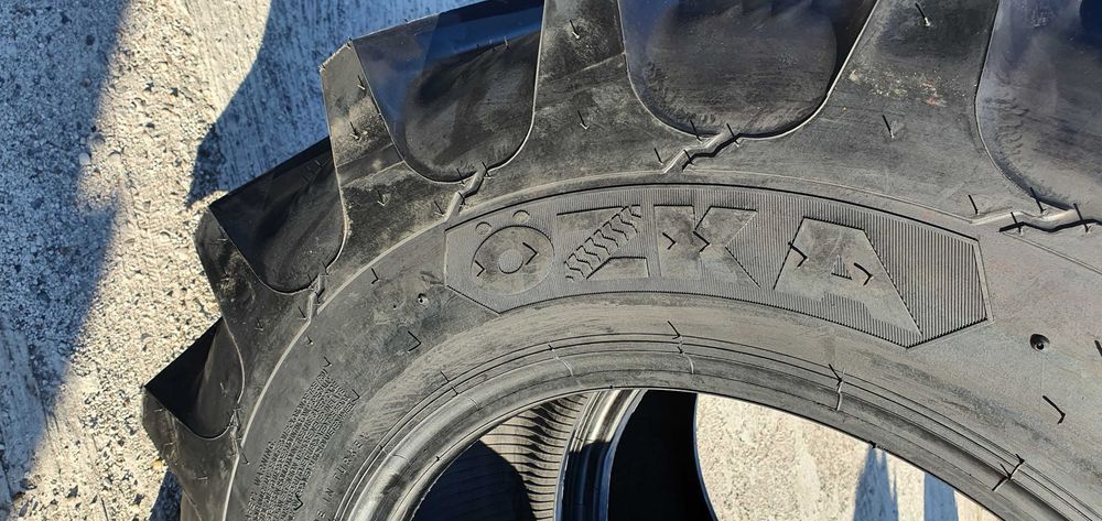 cauciucuri noi ramforsate 320/70R24 de la OZka Agricole KZX2