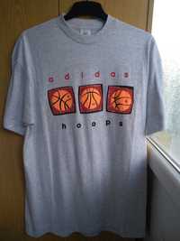 Tricou basketball adidas hoops vintage anii 80