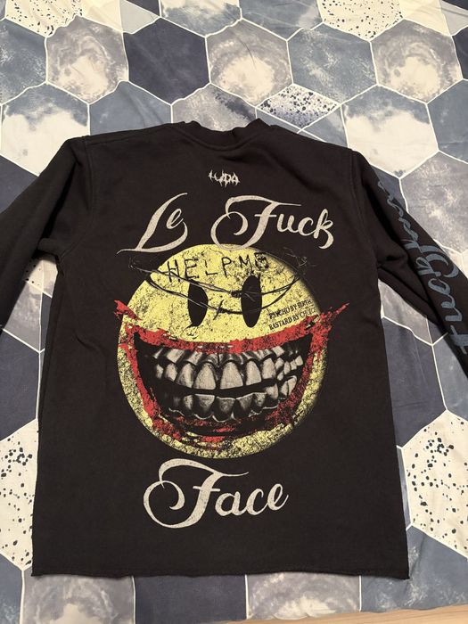 Luda блуза с дълаг ръкав