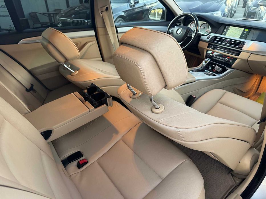 BMW 520d F11 184cp/Garantie/Automat/Rate Fixe | Avans ZERO| Finantare
