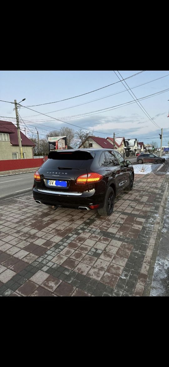 Porsche cayenne 2012 3.0 crca
