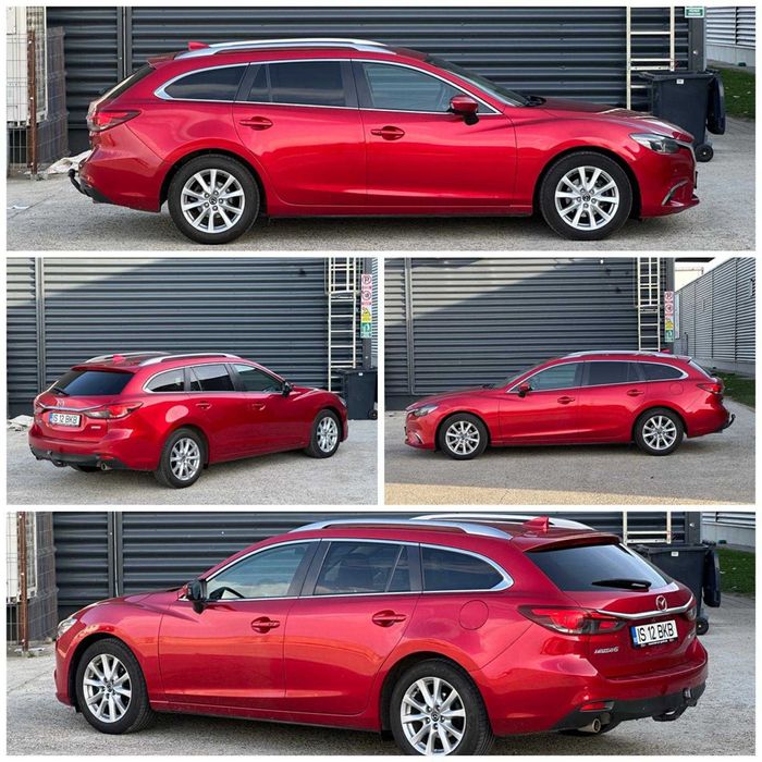Mazda 6 2.2 skyactiv 2016