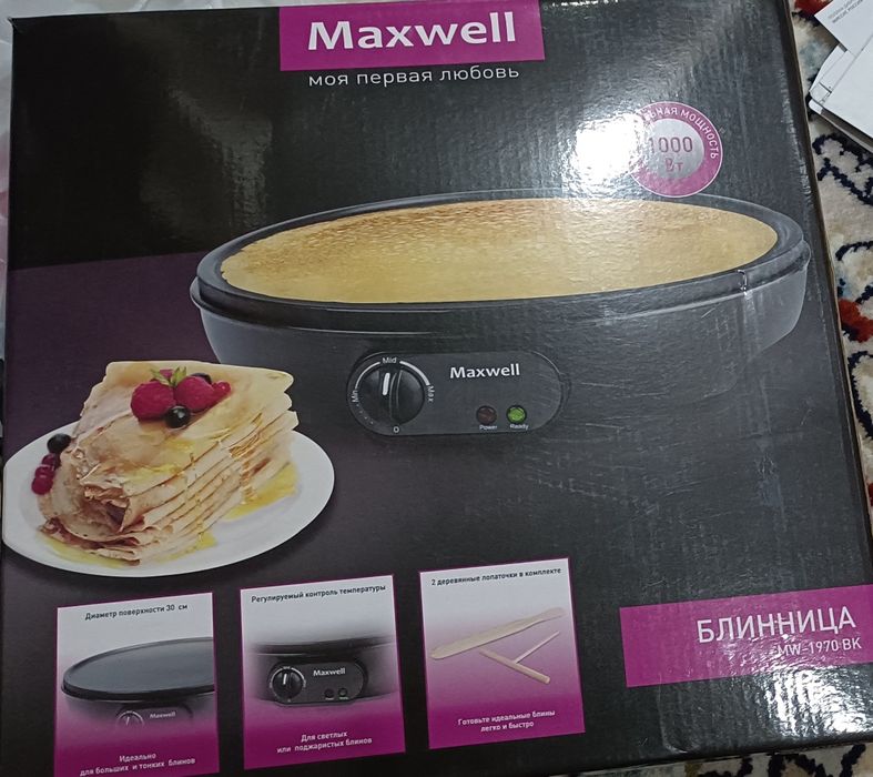 Блинница нов в упаковке