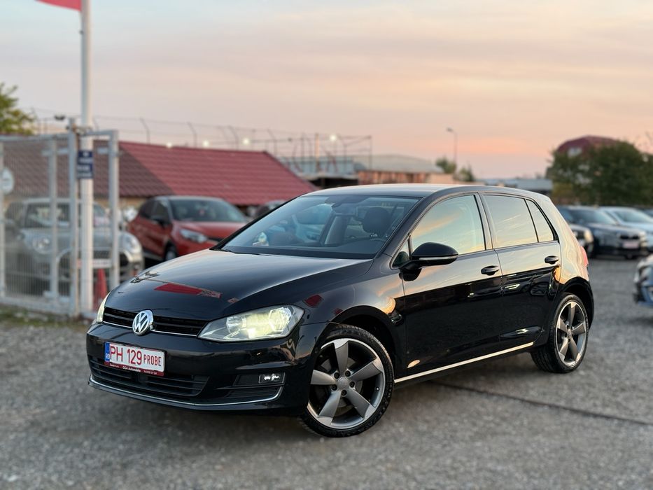 Volkswagen Golf 7 2.0 TDI Diesel Distronic Masaj Park Assist Highline