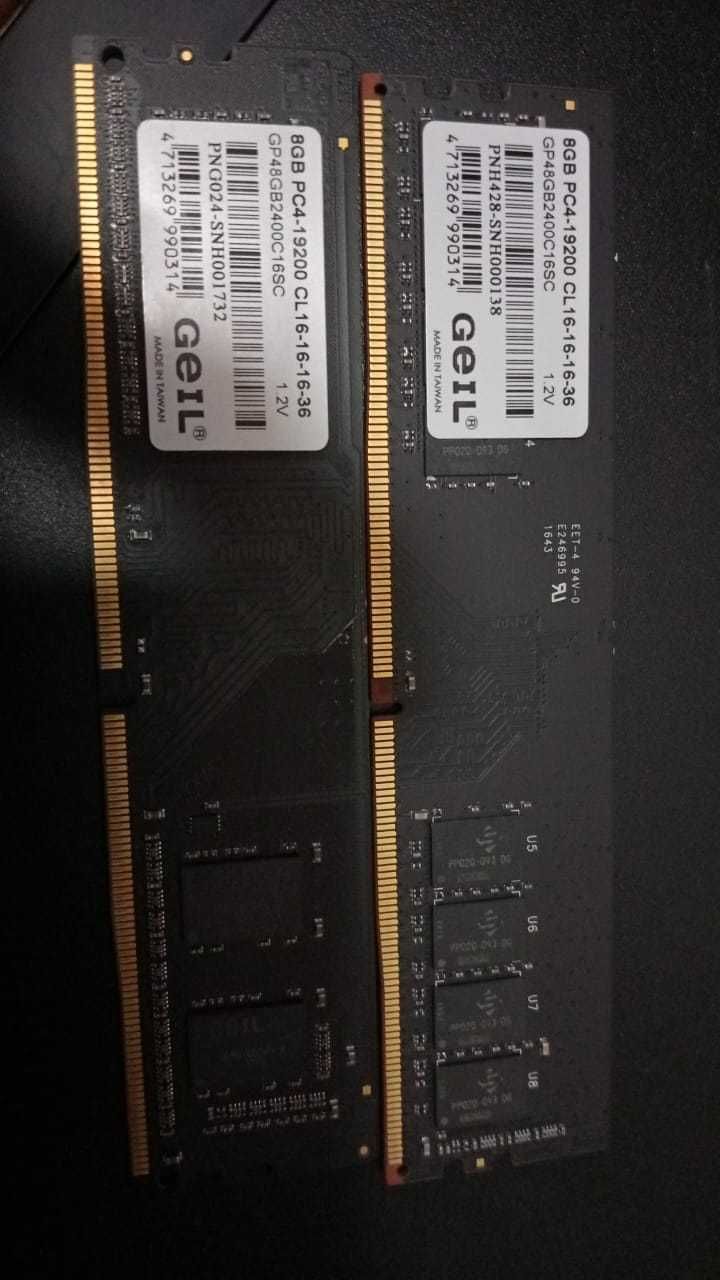 Оперативная память Geil GP48GB2400C16SC 8GB OEM