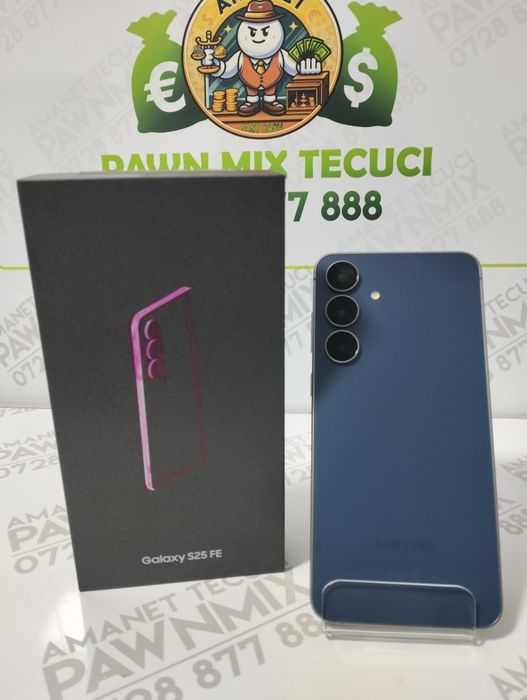 Samsung S25 FE la cutie