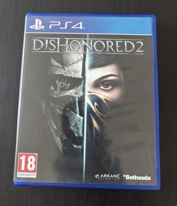 Dishonored 2 joc PS4