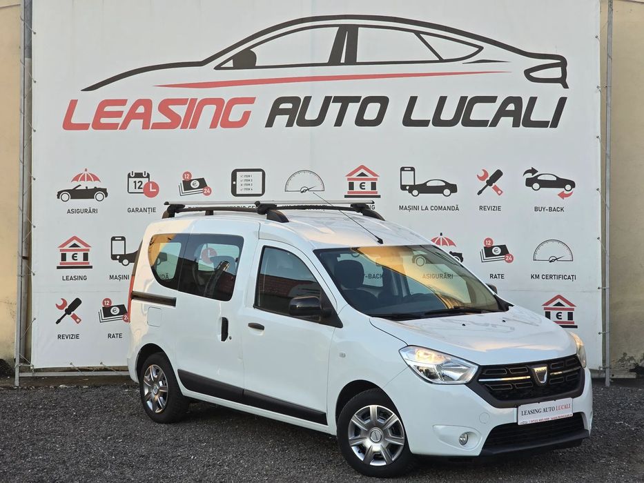 Dacia Dokker Unic proprietar / Garantie / Credit / TVA deductibil