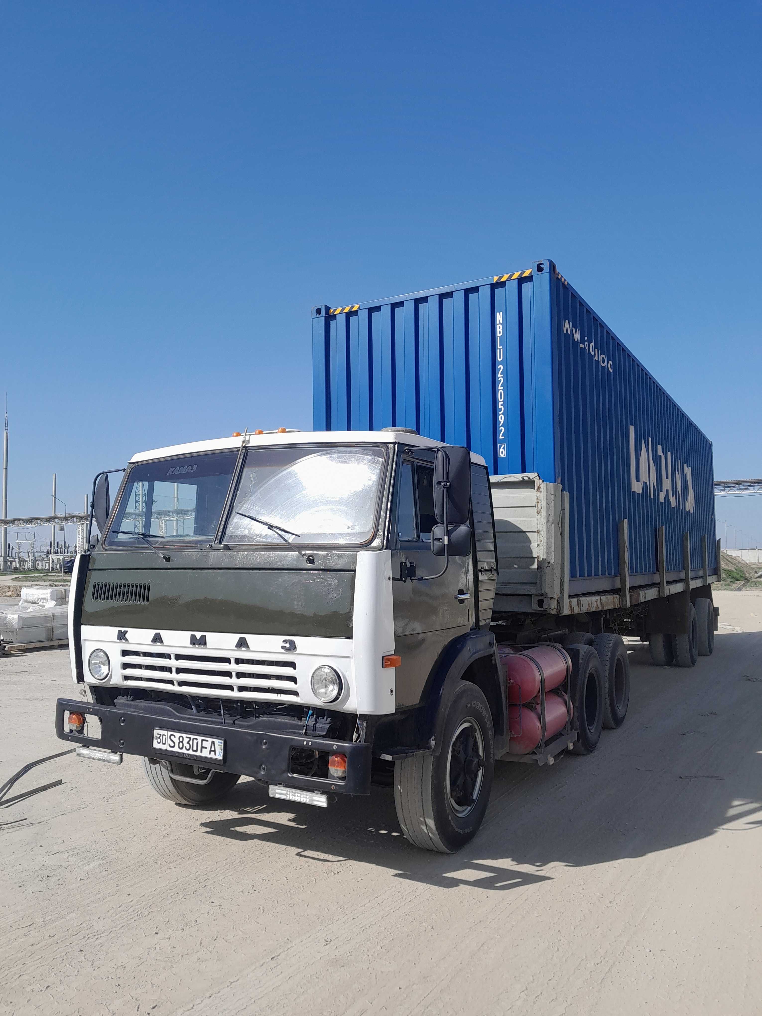 Kamaz sotiladi tegach 1983 pirsep 1991 variyant bor
