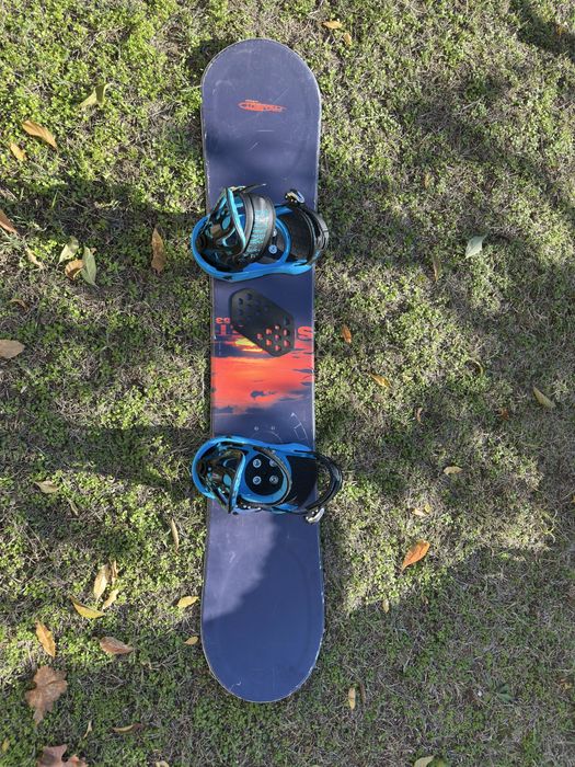 Сноуборд дъска с автомати 153см