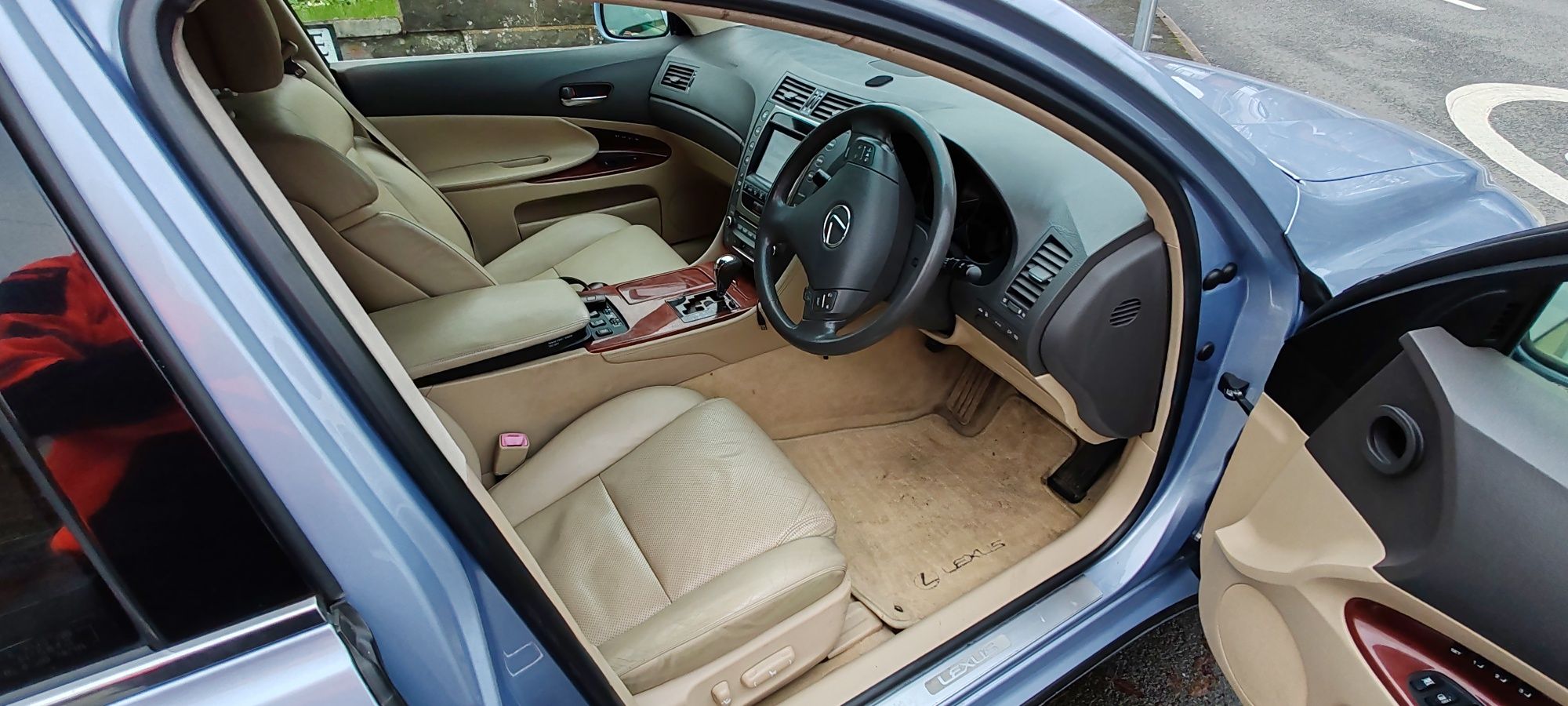Lexus GS450H Provenienta uk defect