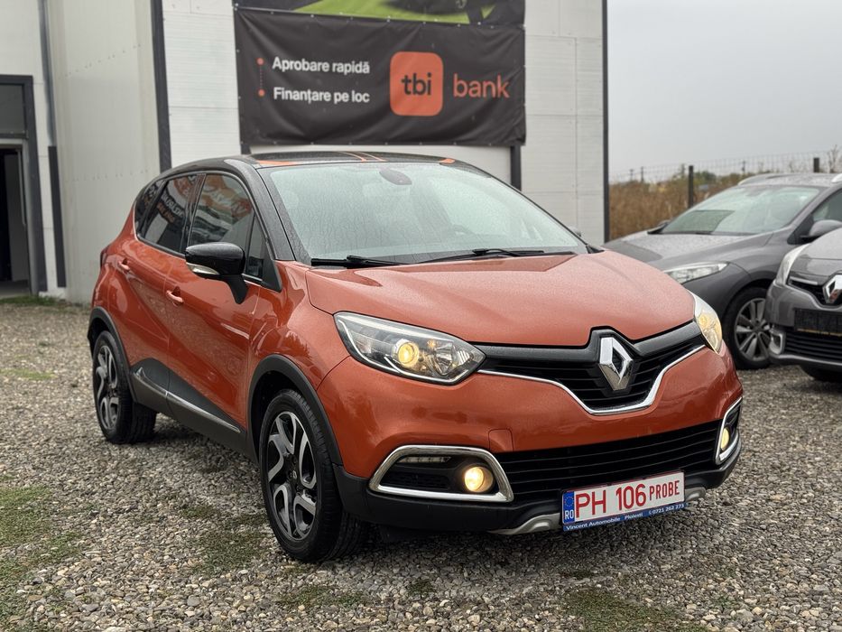 Renault Captur 1.5Dci Dynamique 2013 Navi/Klima/Camera Cash sau RATE
