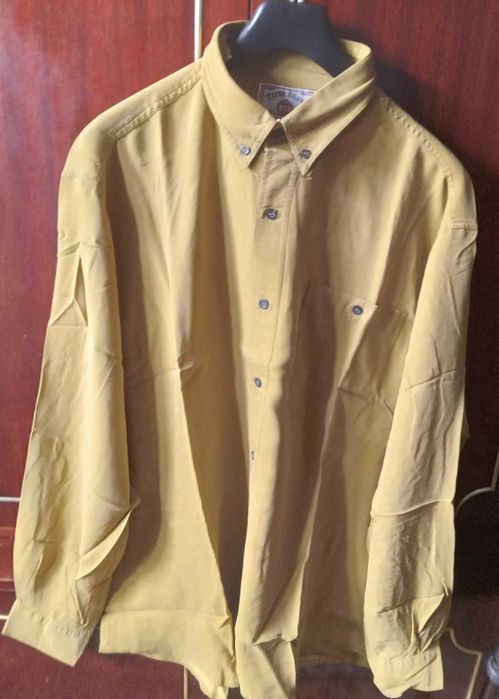 Camasa de barbati de matase naturală 100%, mărime XL