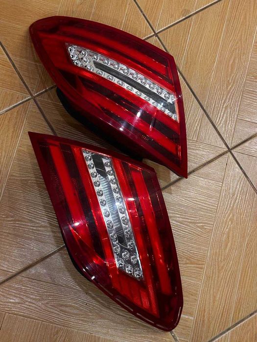 mercedes benz w204 restayl orqa fara