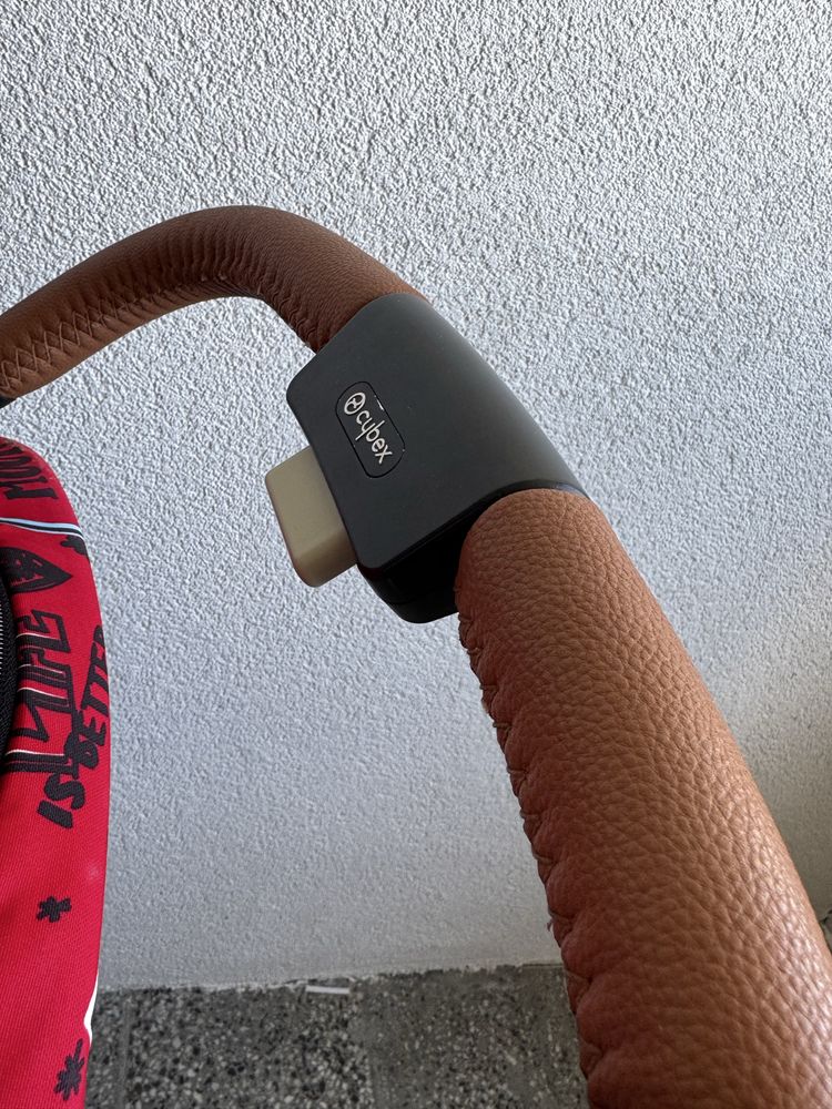 Детска количка Cybex Eezy S Values for Life Love red