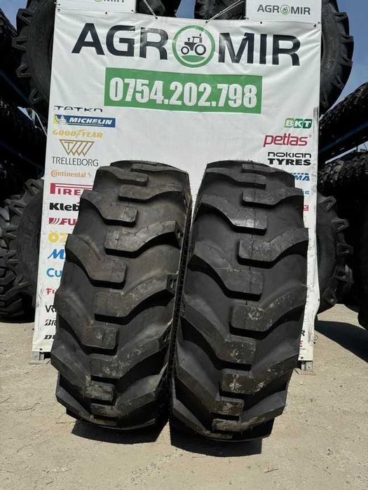 Cauciucuri ASCENSO 18.4-26 cu 14 pliuri pentru JCB cu garantie