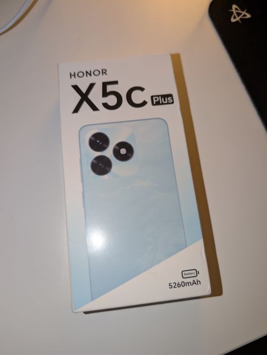 Telefon mobil Honor X5c Plus, 4GB RAM, 128GB,