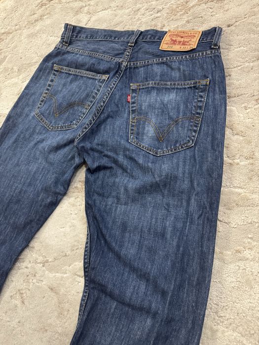Blugi Vintage Levi’s 210 baggy 33/34