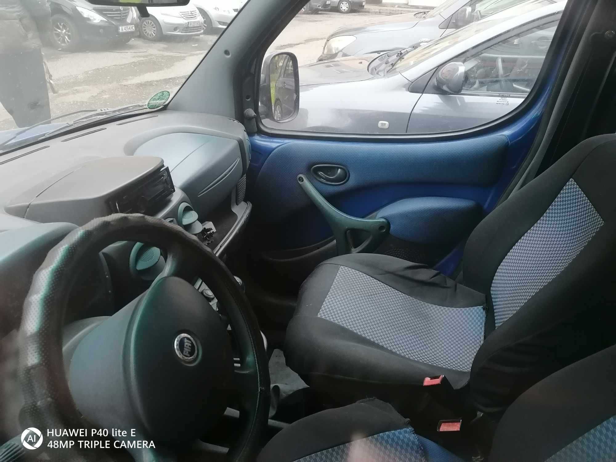 FIAT DOBLO фиат добло