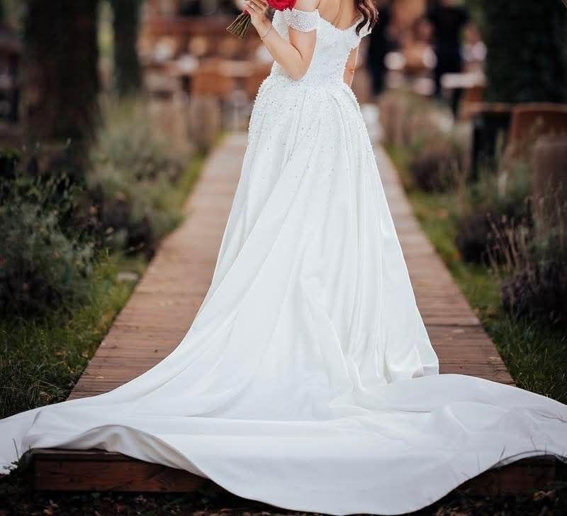Rochie mireasa La Novia marime XS