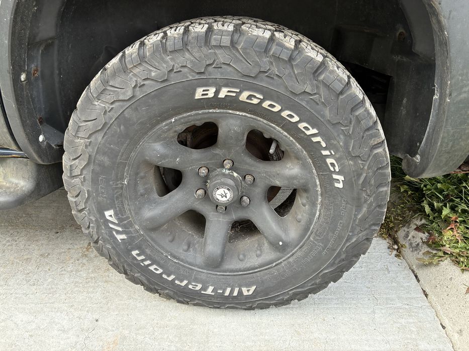 Jante roti patrol japoneze 6x139.7 american racing