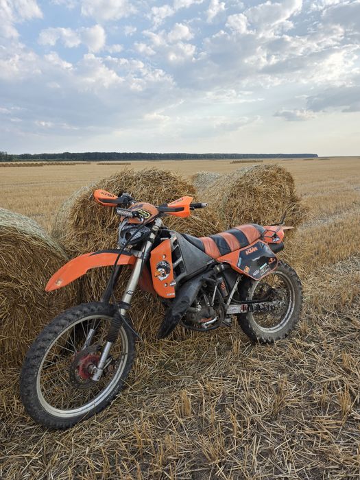 Motocross KTM sx 125 2t power valve