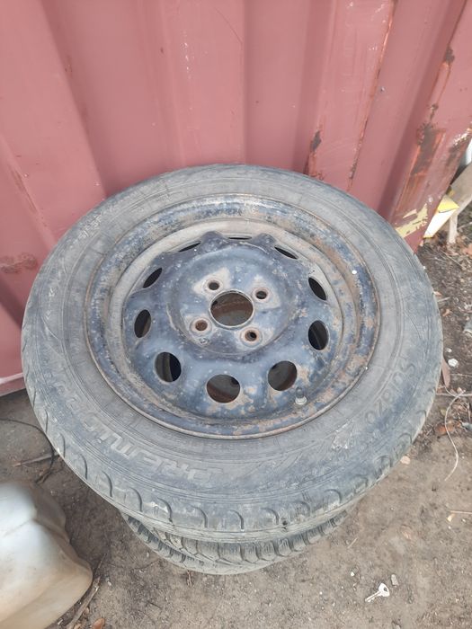 Продам диск с резиной r14