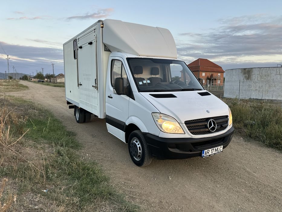 Mercedes sprinter transportanimale