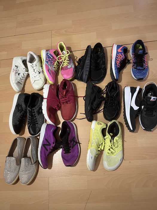 Nike,reebok,new balance,lotto