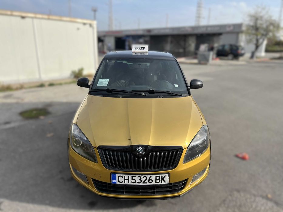 Шкода Фабия – такси  , много поддържана и напълно готова за работа.