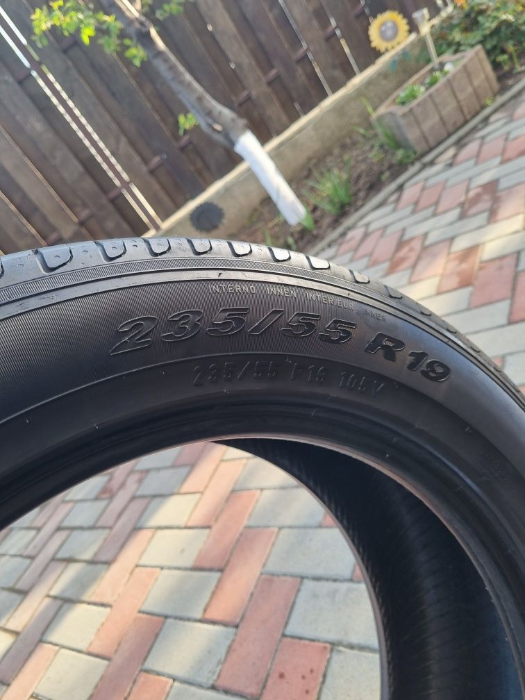 4 cauciucuri Pirelli 235 55 R19 de vara