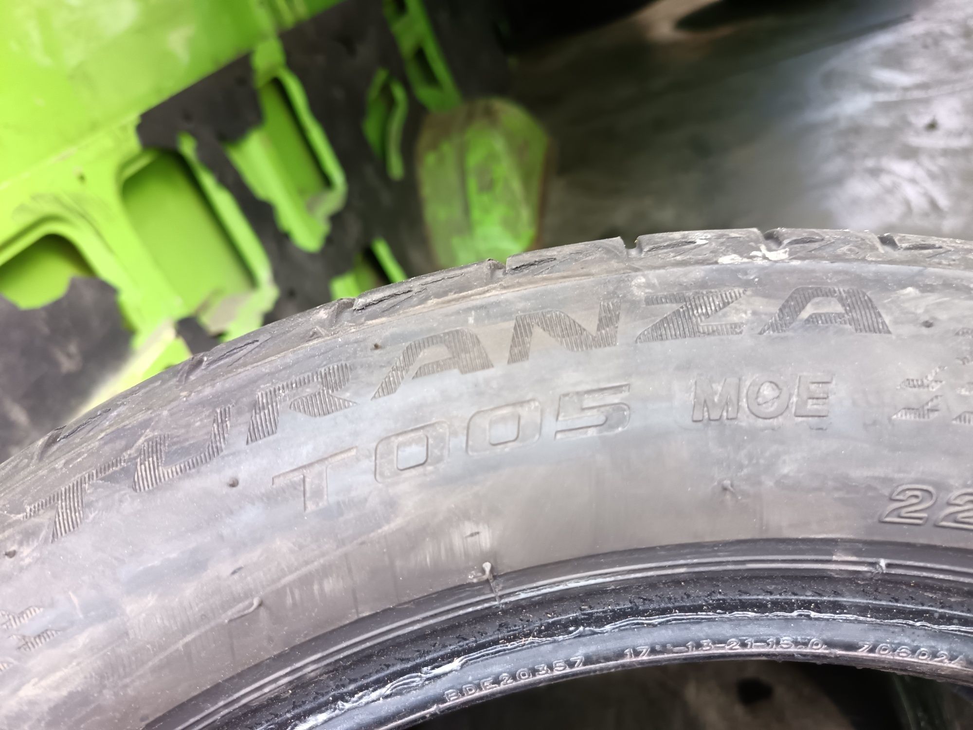 Anvelope vara 225 50 17 bridgestone runflat 2021 6mm