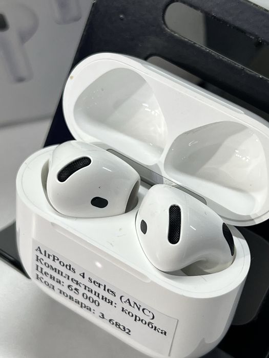 AirPods 4 series (ANC)