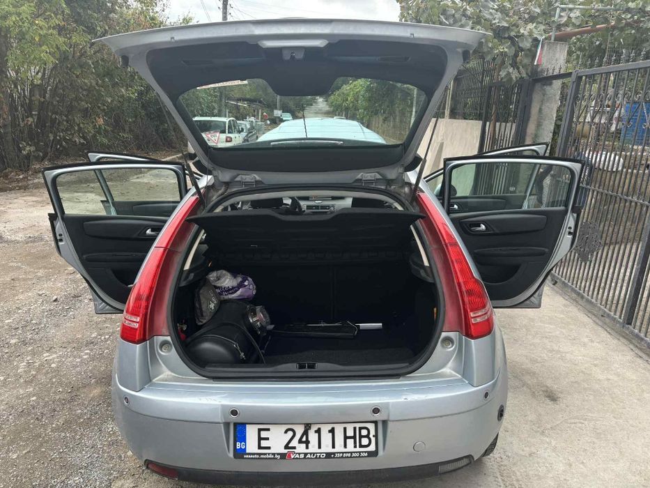 Citroen c4 в добро техническо състояние