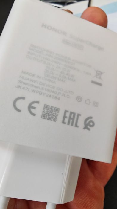 Încărcător 100w  honor/huawei kit cablu 6a honor 400, 200 magic 7 pro
