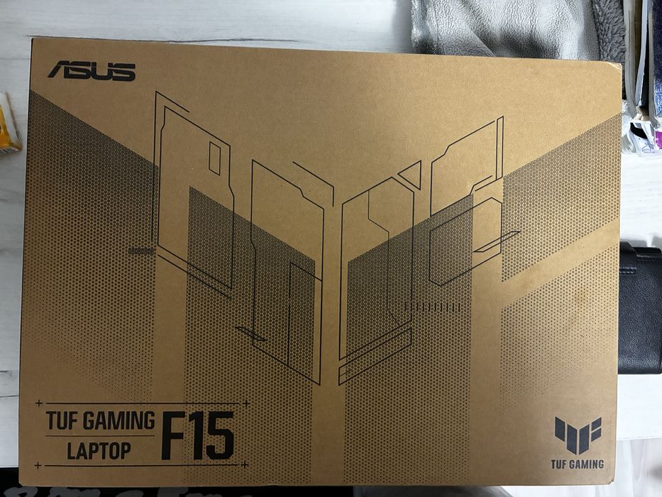 Laptop Asus tuf gaming f15