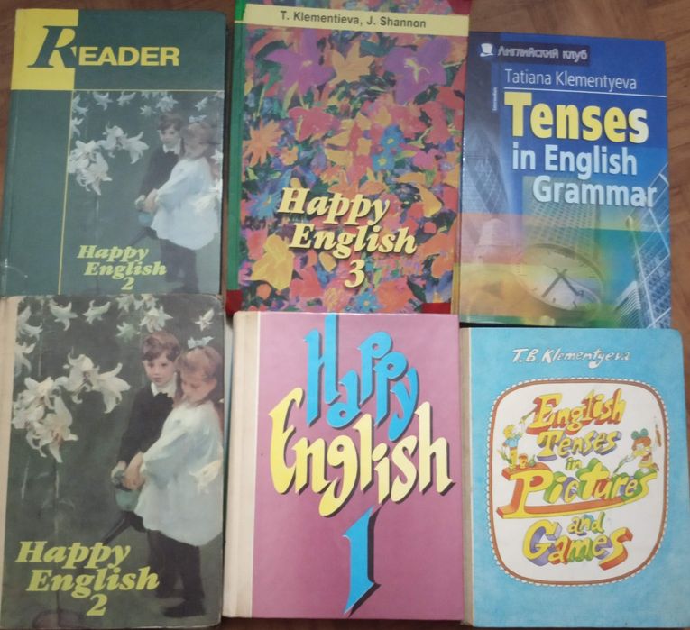 happy English Клементьева Верещагина Бонк учебник Доставка по РК