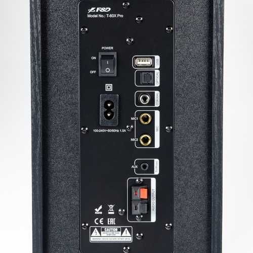 продам новый F&D T-60X PRO/USB/FM/Bluetooth 5.3/Optical/С ДОСТАВКОЙ