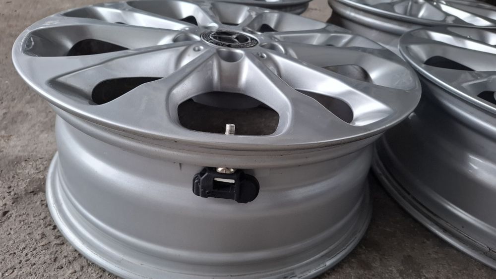 Jante aliaj originale Mercedes A.B.C.E.  GL A.C