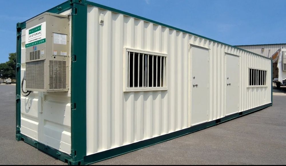 Утепленный жилой контейнер | Астана – Офис / Жильё / Магазин