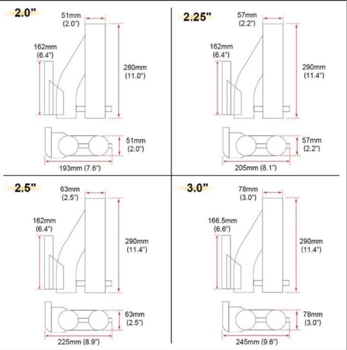 Clapeta Valva DUBLA Evacuare Electrica Custom Cut Off Cut Out Tuning