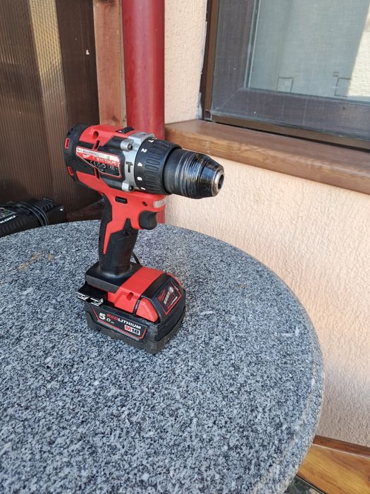 Autofiletanta Milwaukee +acumulator 5 ah