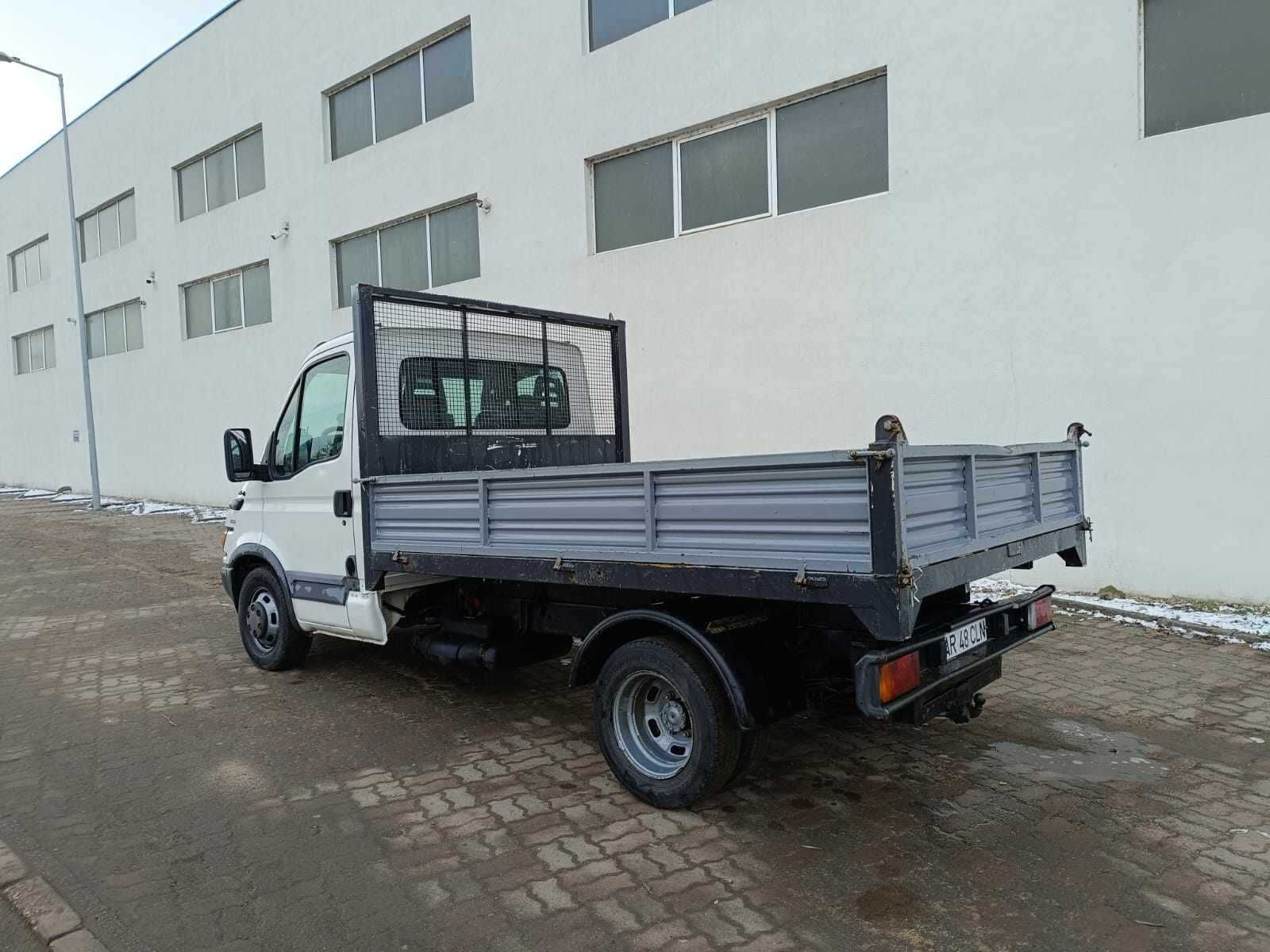 Iveco Daily 35c11 basculabil