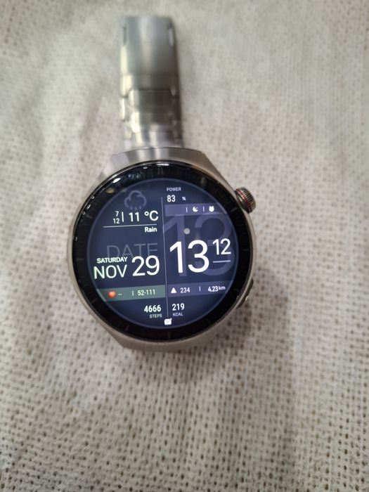 Huawei gt 4pro titanium