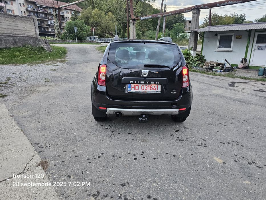 dacia duster 1.5 dci 4x4 prestige